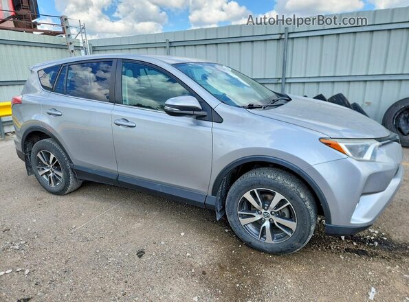 2T3WFREV2JW475454 2018 TOYOTA RAV4 Silver 