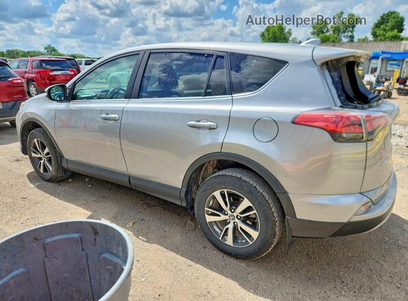 2T3WFREV2JW475454 2018 TOYOTA RAV4 Silver 