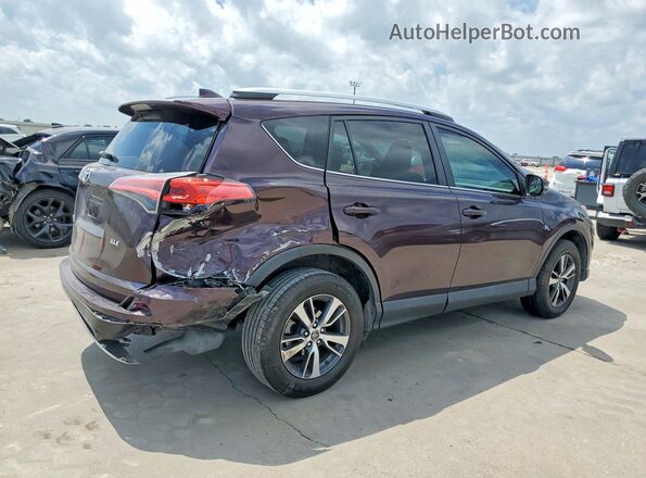 2T3WFREV3GW249495 2016 TOYOTA RAV4 Purple 