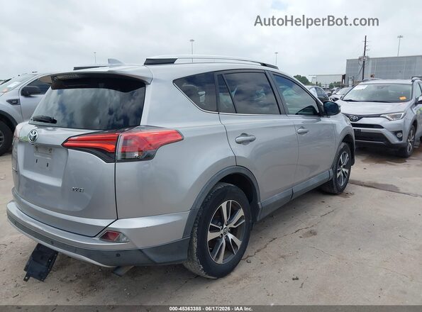 2T3WFREV3GW290225 2016 TOYOTA RAV4 Silver Հետևի աջ