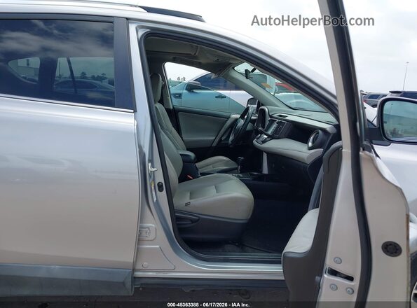 2T3WFREV3GW290225 2016 TOYOTA RAV4 Silver Սալոնի դիմացի տեսք