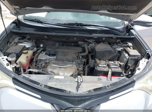 2T3WFREV3GW290225 2016 TOYOTA RAV4 Silver Հետևի տեսք