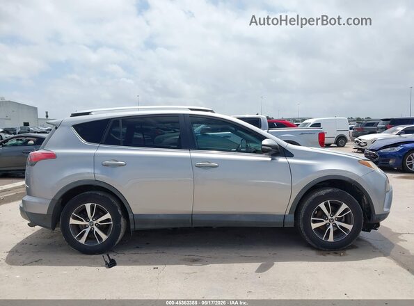 2T3WFREV3GW290225 2016 TOYOTA RAV4 Silver Սալոնի հետևի տեսք