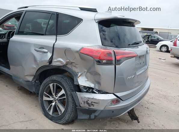 2T3WFREV3GW290225 2016 TOYOTA RAV4 Silver Դիմացի տեսք