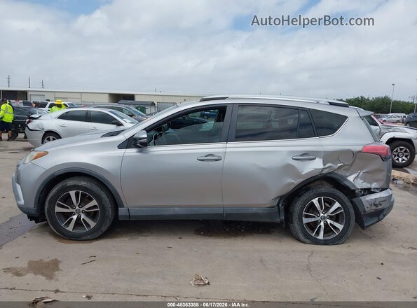 2T3WFREV3GW290225 2016 TOYOTA RAV4 Silver Սալոնի 360 աստիճան տեսք