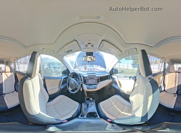 2T3WFREV3HW326562 2017 TOYOTA RAV4 Фиолетовый Вид наклейки с VIN-кодом