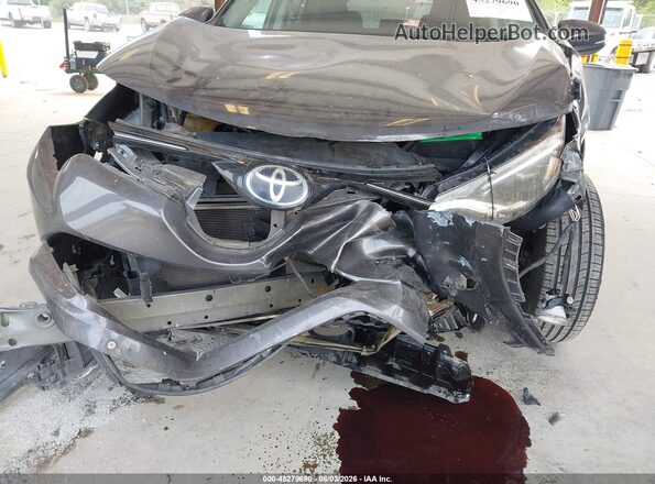 2T3WFREV3HW355186 2017 TOYOTA RAV4 Gray Vista frontal