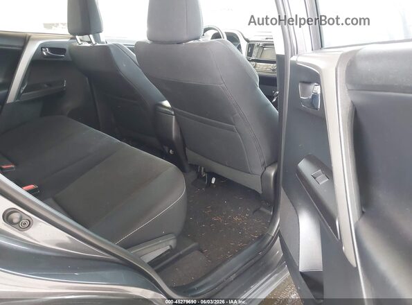 2T3WFREV3HW355186 2017 TOYOTA RAV4 Gray Vista de la etiqueta del VIN