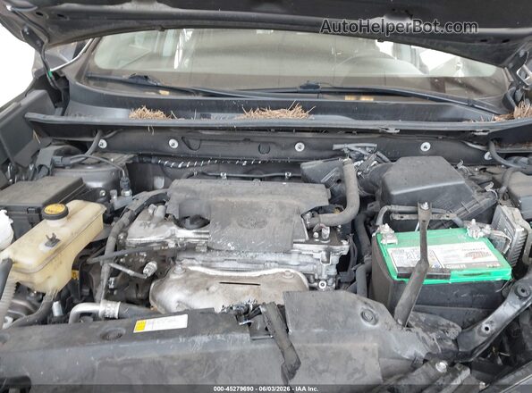 2T3WFREV3HW355186 2017 TOYOTA RAV4 Gray Vista trasera