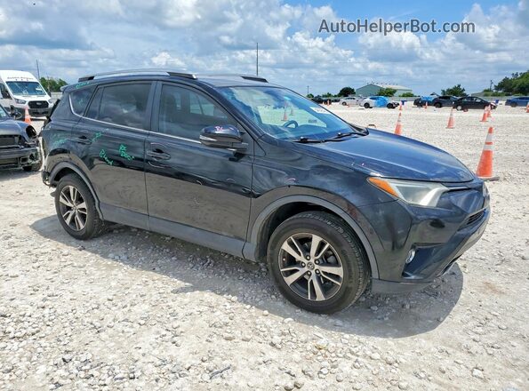 2T3WFREV3JW416042 2018 TOYOTA RAV4 Black 
