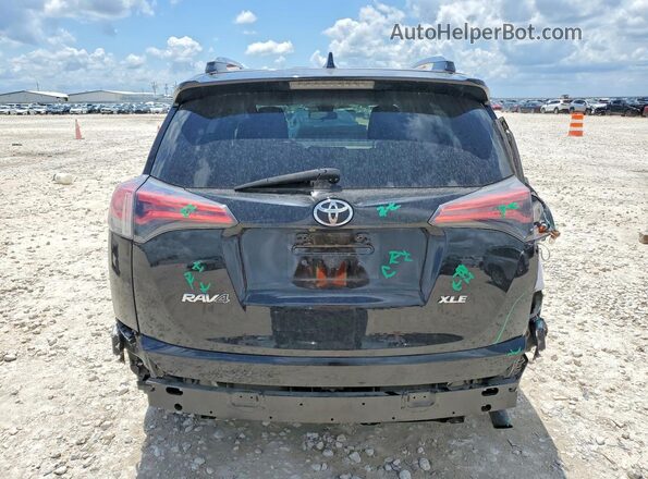 2T3WFREV3JW416042 2018 TOYOTA RAV4 Black 