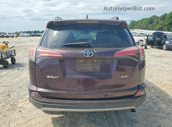 2T3WFREV3JW468982 2018 TOYOTA RAV4 Burgundy 