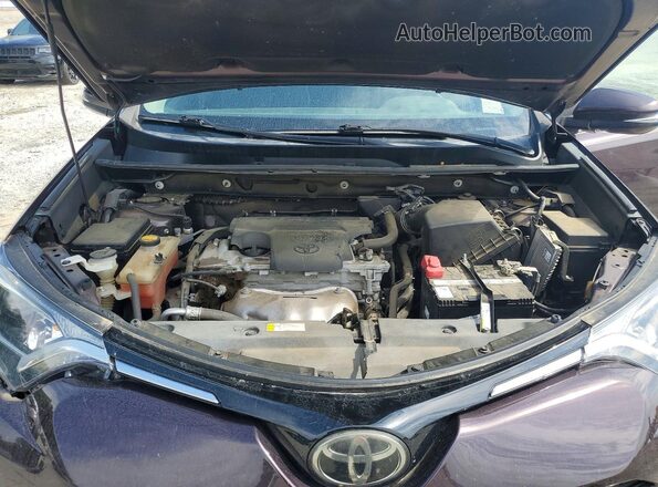 2T3WFREV3JW468982 2018 TOYOTA RAV4 Burgundy 