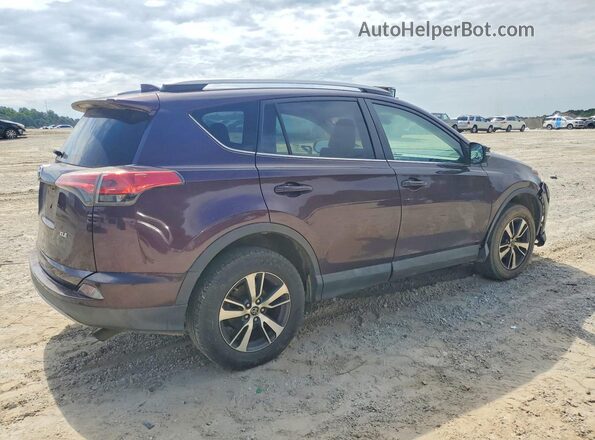 2T3WFREV3JW468982 2018 TOYOTA RAV4 Burgundy 