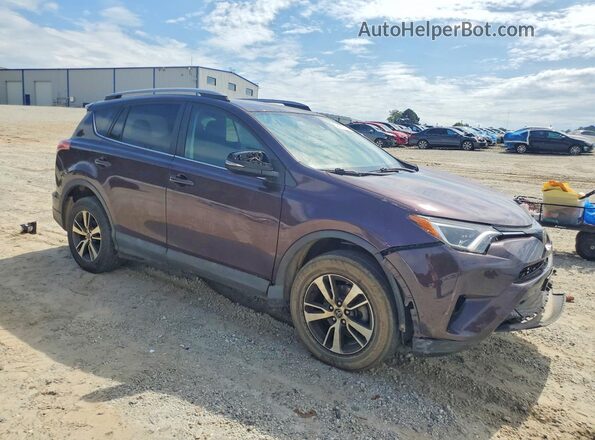 2T3WFREV3JW468982 2018 TOYOTA RAV4 Burgundy 