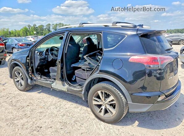 2T3WFREV4GW236111 2016 TOYOTA RAV4 Black Tył lewy