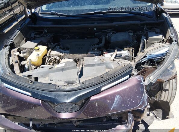 2T3WFREV4GW311504 2016 TOYOTA RAV4 Maroon Rear view