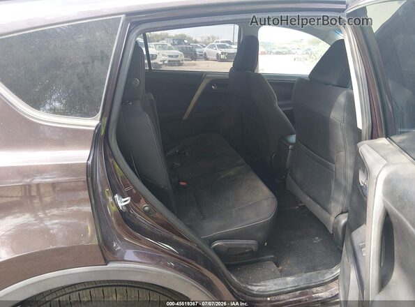 2T3WFREV4GW311504 2016 TOYOTA RAV4 Maroon VIN sticker view