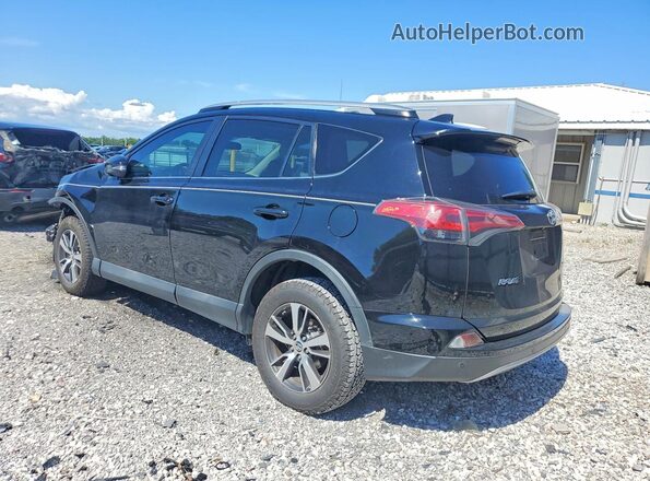 2T3WFREV4HW354340 2017 TOYOTA RAV4 Black Задня ліва чверть