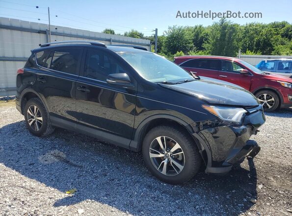2T3WFREV4HW354340 2017 TOYOTA RAV4 Black Передня права чверть