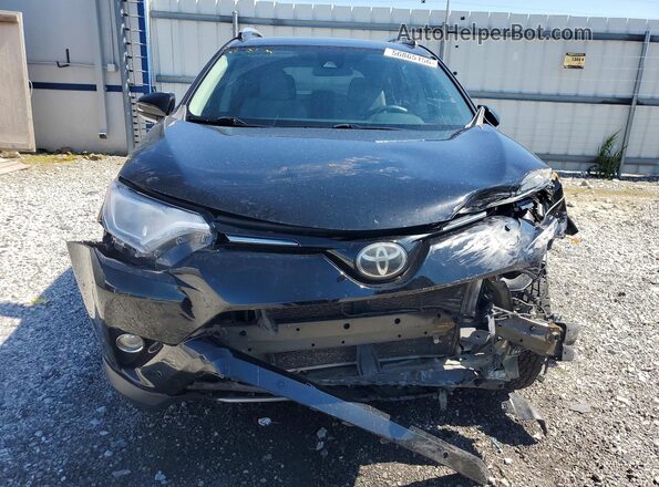 2T3WFREV4HW354340 2017 TOYOTA RAV4 Black Вид спереду