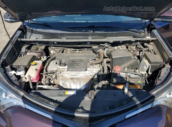 2T3WFREV4JW409049 2018 TOYOTA RAV4 Purple 