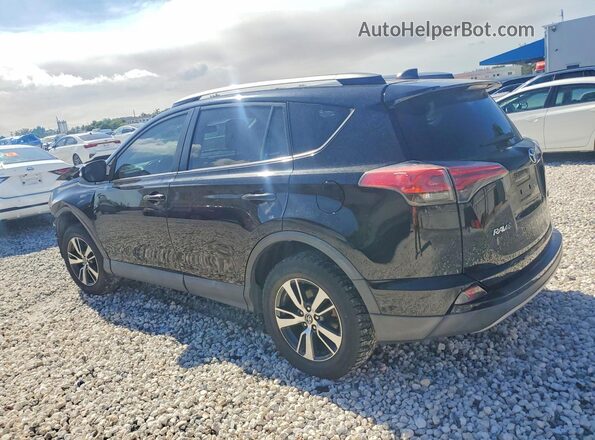 2T3WFREV5HW368828 2017 TOYOTA RAV4 Black Rear left