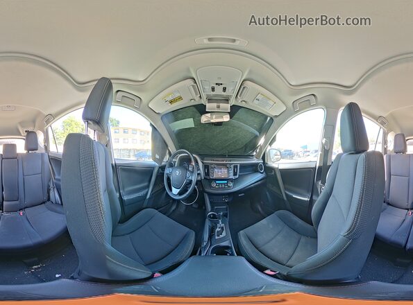 2T3WFREV5HW368828 2017 TOYOTA RAV4 Black 360 interior view