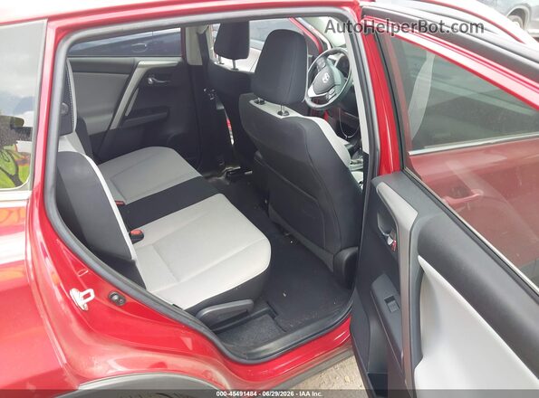 2T3WFREV5HW387220 2017 TOYOTA RAV4 Red VIN sticker view