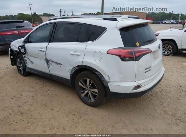 2T3WFREV5HW392157 2017 TOYOTA RAV4 White Tył lewy