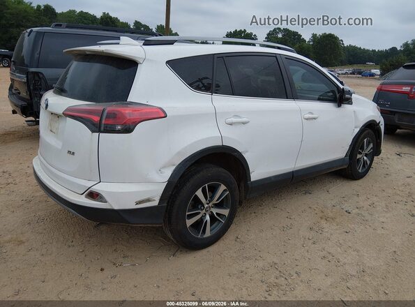 2T3WFREV5HW392157 2017 TOYOTA RAV4 White Tył prawy