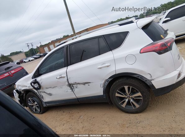 2T3WFREV5HW392157 2017 TOYOTA RAV4 White Widok wnętrza 360 stopni