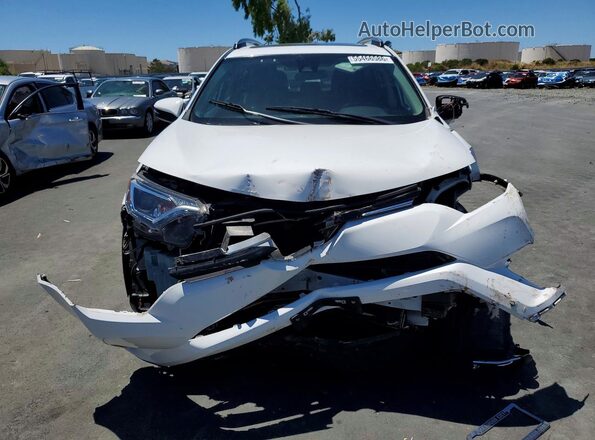 2T3WFREV5JW493205 2018 TOYOTA RAV4 White 