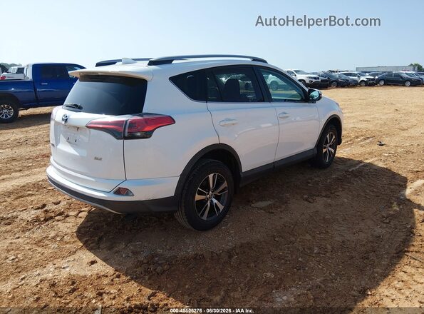 2T3WFREV6JW471701 2018 TOYOTA RAV4 White Trasero derecho