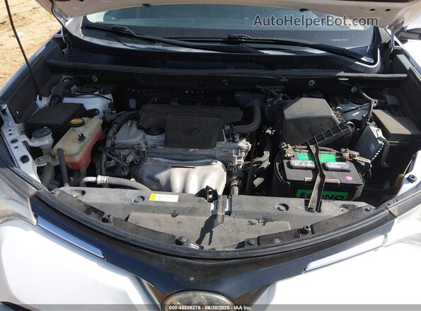 2T3WFREV6JW471701 2018 TOYOTA RAV4 White Vista trasera