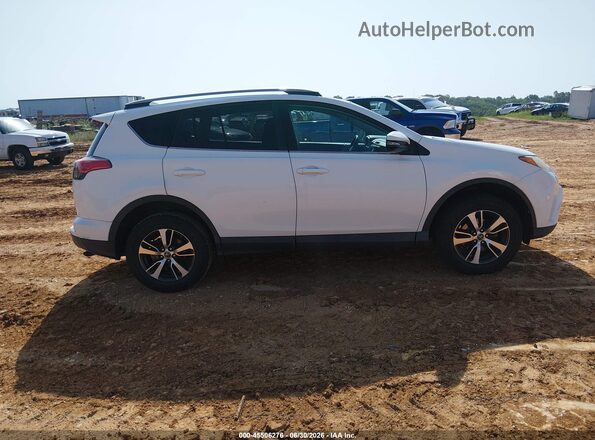 2T3WFREV6JW471701 2018 TOYOTA RAV4 White Vista interior trasera