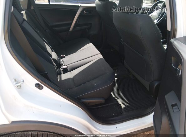 2T3WFREV6JW471701 2018 TOYOTA RAV4 White Vista de la etiqueta del VIN