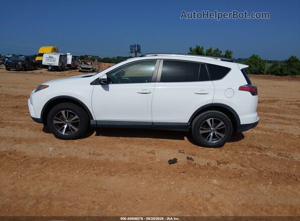 2T3WFREV6JW471701 2018 TOYOTA RAV4 White Vista interior de 360 grados