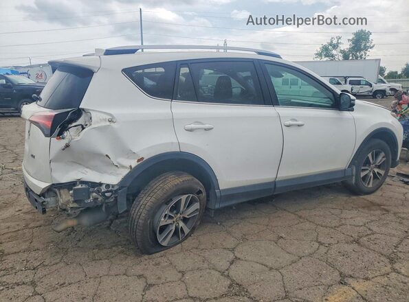 2T3WFREV6JW517513 2018 TOYOTA RAV4 White Rear right