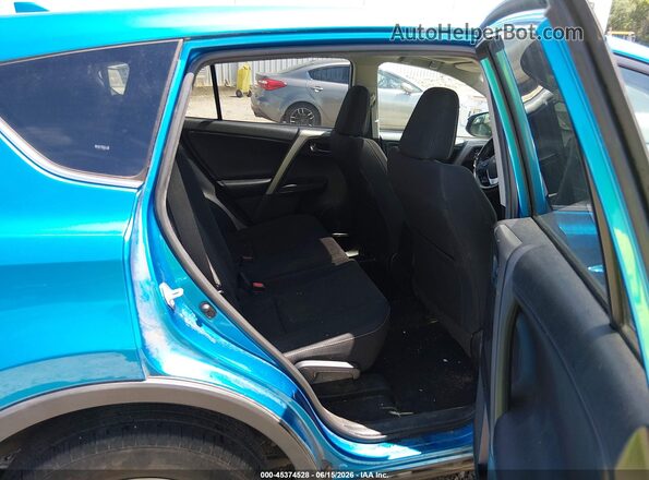 2T3WFREV7HW364568 2017 TOYOTA RAV4 Blue VIN sticker view
