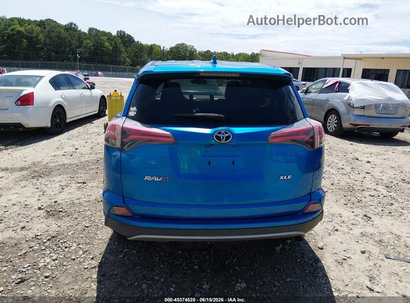 2T3WFREV7HW364568 2017 TOYOTA RAV4 Blue 
