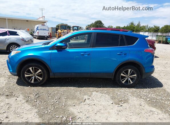 2T3WFREV7HW364568 2017 TOYOTA RAV4 Blue 360 interior view