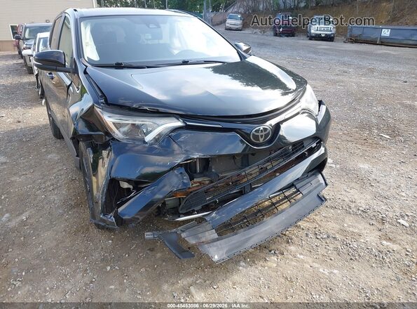2T3WFREV7JW468371 2018 TOYOTA RAV4 Black წინა ხედი