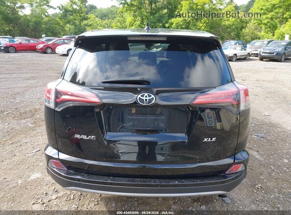 2T3WFREV7JW468371 2018 TOYOTA RAV4 Black 