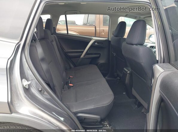 2T3WFREV7JW483209 2018 TOYOTA RAV4 Gray Widok naklejki z numerem VIN