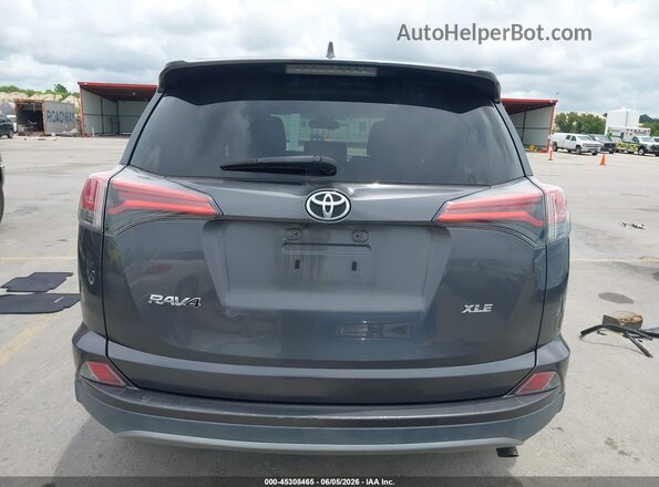 2T3WFREV7JW483209 2018 TOYOTA RAV4 Gray 