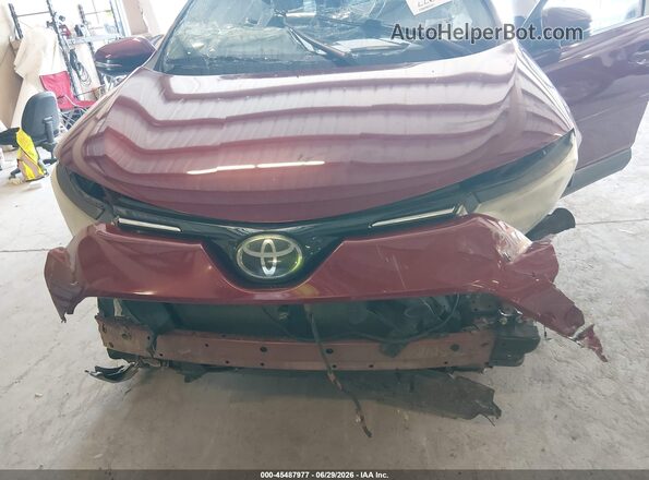 2T3WFREV7JW488507 2018 TOYOTA RAV4 Red 