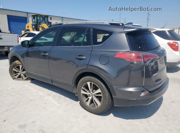 2T3WFREV7JW514880 2018 TOYOTA RAV4 Charcoal Tył lewy