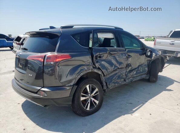 2T3WFREV7JW514880 2018 TOYOTA RAV4 Charcoal Tył prawy