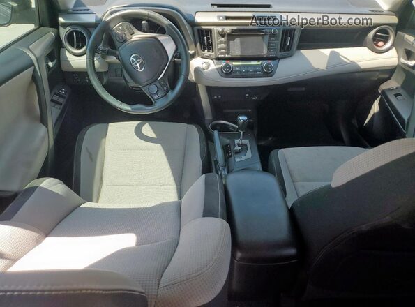 2T3WFREV7JW514880 2018 TOYOTA RAV4 Charcoal Widok deski rozdzielczej